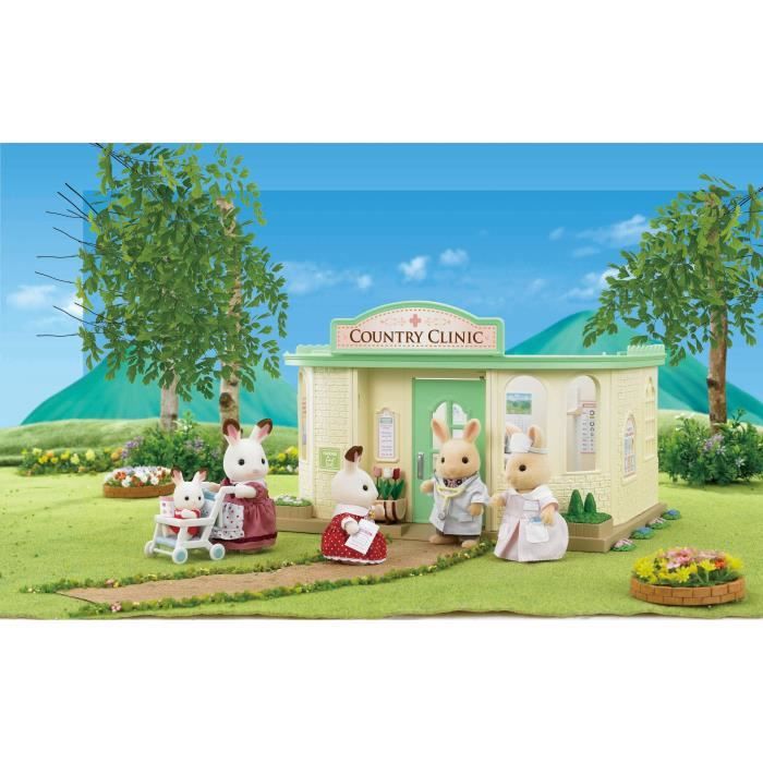 Cabinet mÈdical miniature - SYLVANIAN FAMILIES - 5096 - Accessoires inclus