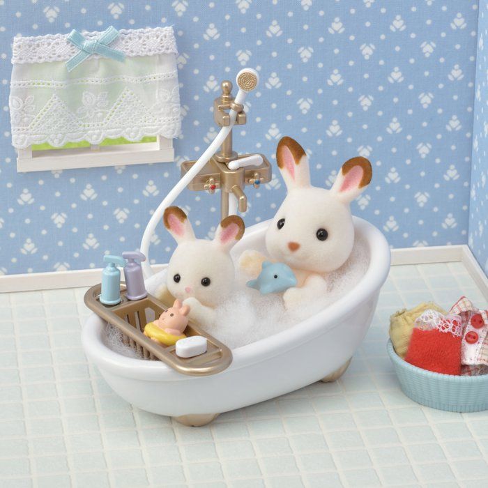 Le set salle de bains - Sylvanian Families - 5286