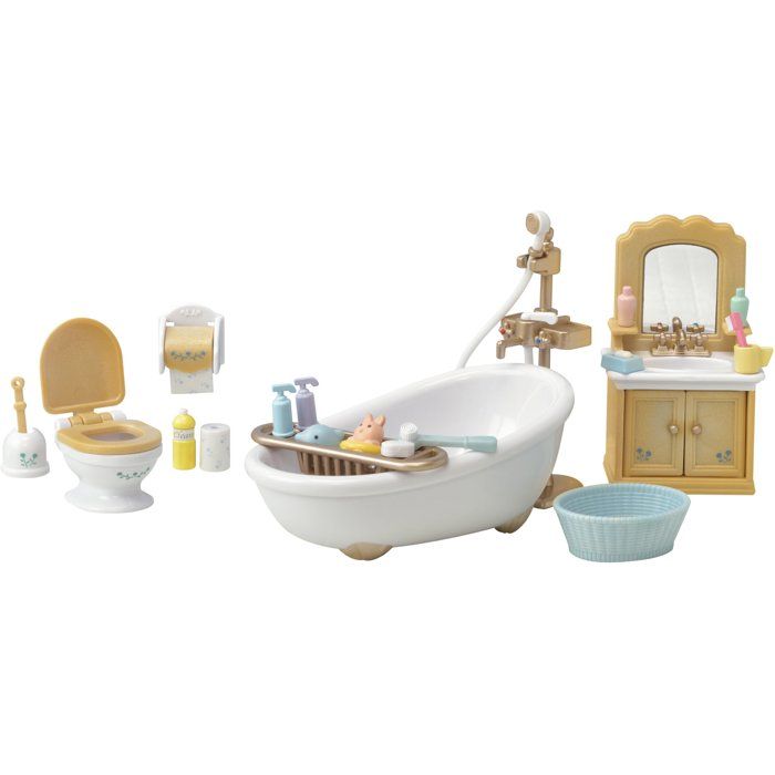Le set salle de bains - Sylvanian Families - 5286