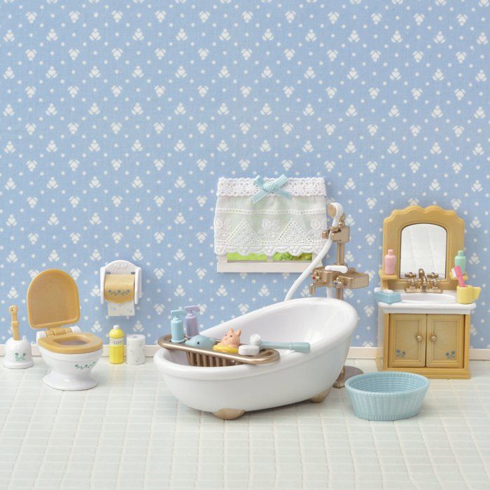 Le set salle de bains - Sylvanian Families - 5286