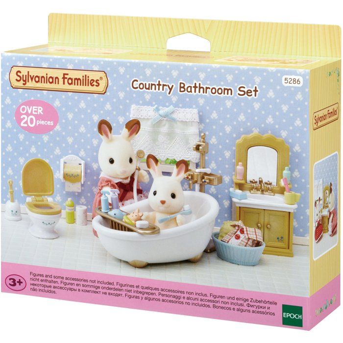 Le set salle de bains - Sylvanian Families - 5286