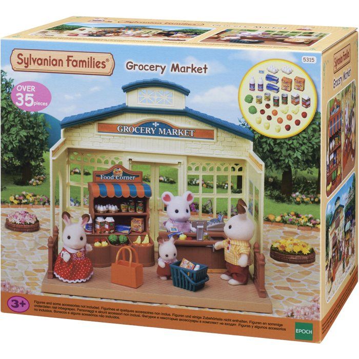 Le supermarché - Sylvanian Families - 5315