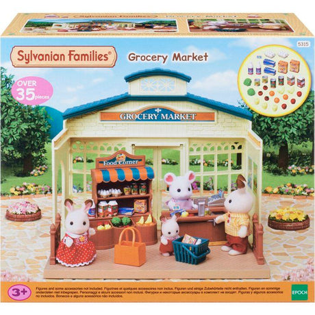 Le supermarché - Sylvanian Families - 5315