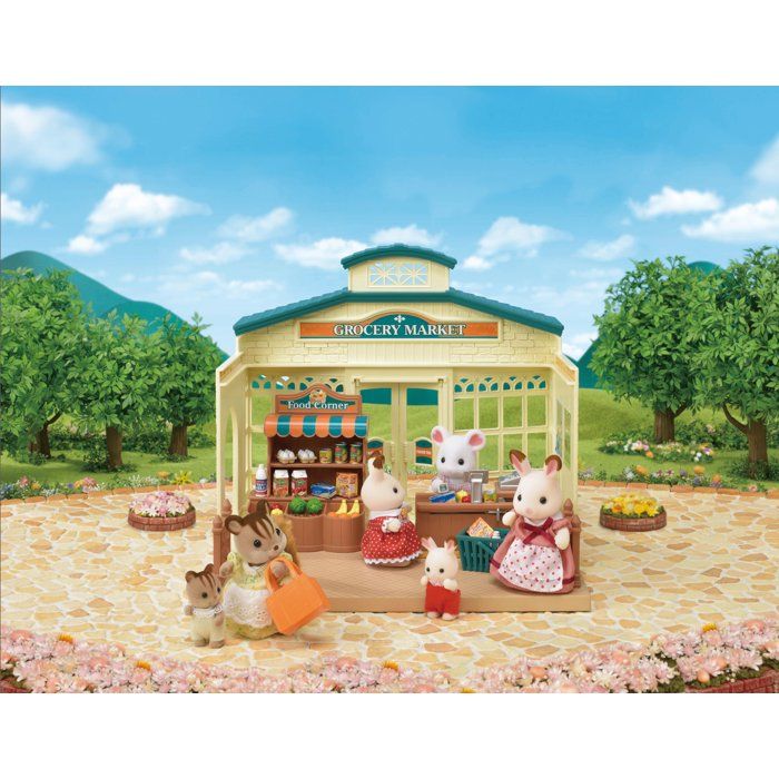 Le supermarché - Sylvanian Families - 5315