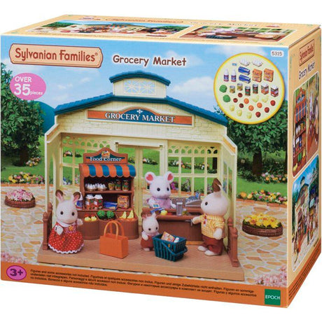 Le supermarché - Sylvanian Families - 5315