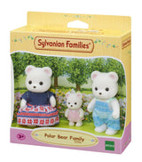 SYLVANIAN FAMILIES 5396 La Famille Ours Polaire - Les familles