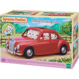 Voiture rouge cabriolet 5 places - SYLVANIAN FAMILIES - pour poupÈes de 3 ans et plus