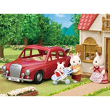 Voiture rouge cabriolet 5 places - SYLVANIAN FAMILIES - pour poupÈes de 3 ans et plus