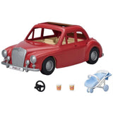 Voiture rouge cabriolet 5 places - SYLVANIAN FAMILIES - pour poupÈes de 3 ans et plus