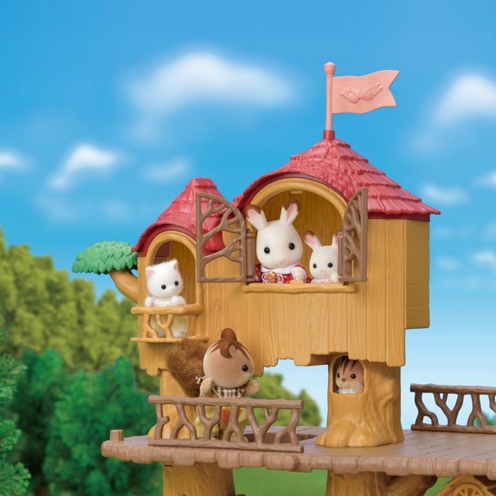 La cabane dans les arbres  - Sylvanian Families - 5450