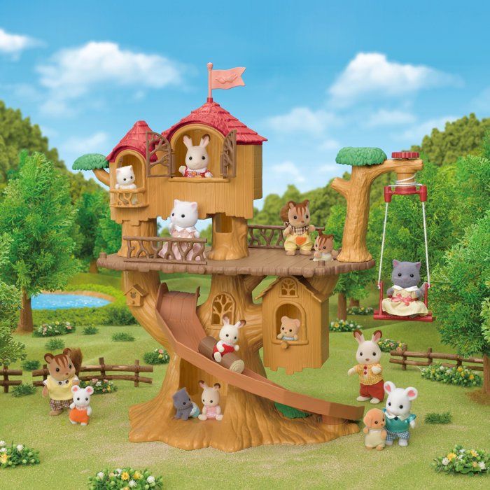 La cabane dans les arbres  - Sylvanian Families - 5450