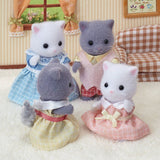 La famille Chat Persan - Sylvanian Families - 5455