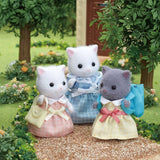 La famille Chat Persan - Sylvanian Families - 5455
