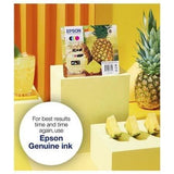 Cartouche imprimante - EPSON - 604XL 603XL Starfish C13T10H94010 - Cyan, magenta, jaune, noir - Pack de 4 - XL 16,1ml