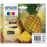 Cartouche imprimante - EPSON - 604XL 603XL Starfish C13T10H94010 - Cyan, magenta, jaune, noir - Pack de 4 - XL 16,1ml