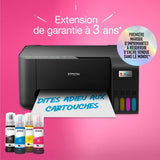 Imprimante multifonction A4 - EPSON - Ecotank ET-2860 - Wi-Fi - EquipÈe de rÈservoirs d'encre