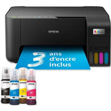 Imprimante Multifonction 3en1 Epson EcoTank ET-2860 (Noir)
