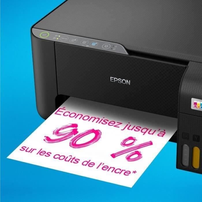 Imprimante multifonction A4 - EPSON - Ecotank ET-2860 - Wi-Fi - Equipée de réservoirs d'encre