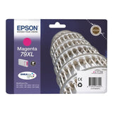 EPSON Cartouche d'encre 79 XL Magenta - Tour de Pise (C13T79034010)