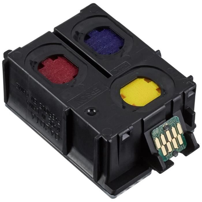 Cartouche d'encre EPSON Multipack 267 - Globe - Cyan, Magenta, Jaune - CapacitÈ standard 200 pages