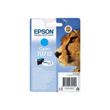 EPSON Cartouche d'encre T0712 Cyan - GuÈpard  (C13T07124012)