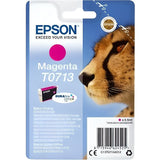 EPSON Cartouche d'encre T0713 Magenta - GuÈpard  (C13T07134012)