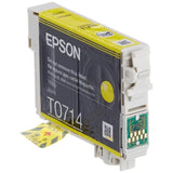 EPSON Multipack T0715 - GuÈpard - Noir, Cyan, Magenta, Jaune (C13T07154012)