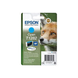 EPSON Cartouche d'encre T1282 Cyan - Renard (C13T12824012)