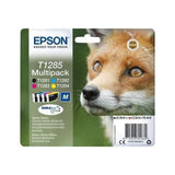 EPSON Multipack T1285 - Renard - Noir, Cyan, Magenta, Jaune (C13T12854012)