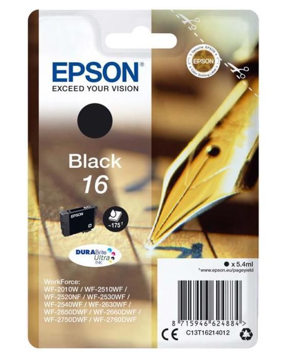 Epson PLUME BLACK ink cartridge