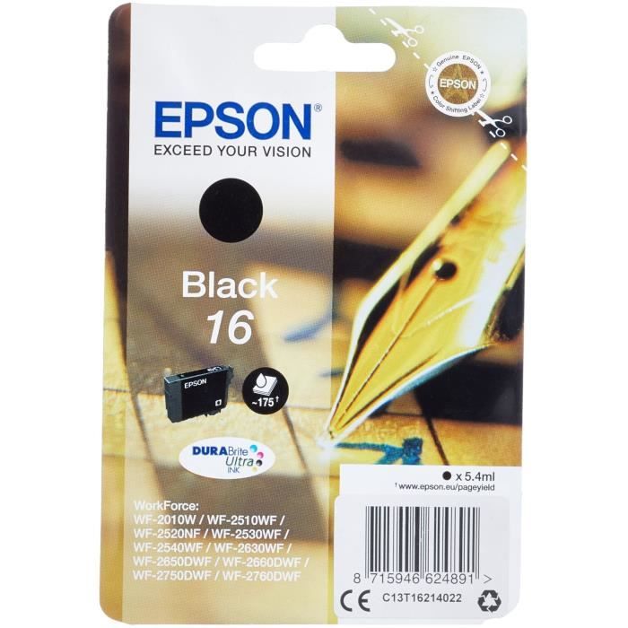 Cartouche d'encre Epson PLUME NOIR