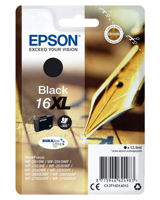 Epson PLUME BLACK XL ink cartridge