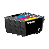 EPSON Multipack T1806 - P‚querette - Noir, Cyan, Magenta, Jaune (C13T18064012)