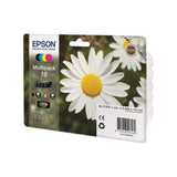 EPSON Multipack T1806 - P‚querette - Noir, Cyan, Magenta, Jaune (C13T18064012)