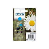 EPSON Cartouche d'encre T1812 XL Cyan - P‚querette (C13T18124012)