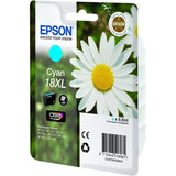 EPSON Cartouche d'encre T1812 XL Cyan - P‚querette (C13T18124012)