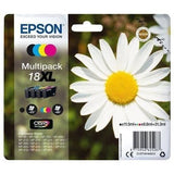 EPSON Multipack XL T1806 - P‚querette - Noir, Cyan, Magenta, Jaune (C13T18164012)