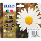 EPSON Multipack XL T1806 - Pâquerette - Noir, Cyan, Magenta, Jaune (C13T18164012)