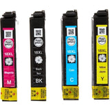 EPSON Multipack XL T1806 - P‚querette - Noir, Cyan, Magenta, Jaune (C13T18164012)