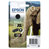 EPSON Cartouche d'encre T2431 XL Noir - ElÈphant (C13T24314012)