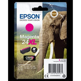 EPSON Cartouche d'encre T2433 XL Magenta - ElÈphant (C13T24334012)