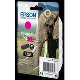 EPSON Cartouche d'encre T2433 XL Magenta - ElÈphant (C13T24334012)