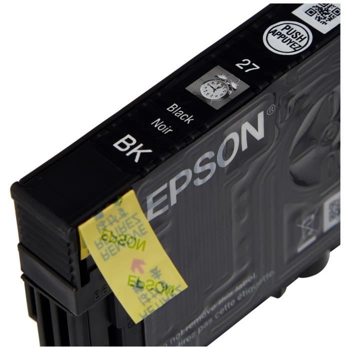 EPSON Cartouche d'encre T2701 Noir - RÈveil (C13T27014012)