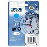 EPSON Cartouche d'encre T2702 Cyan - RÈveil (C13T27024012)