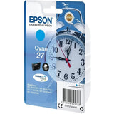 EPSON Cartouche d'encre T2702 Cyan - RÈveil (C13T27024012)