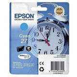 EPSON Cartouche d'encre T2702 Cyan - RÈveil (C13T27024012)