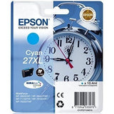 EPSON Cartouche d'encre T2702 Cyan - RÈveil (C13T27024012)