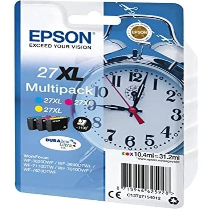 Cartouche d'encre Epson PACK REVEIL 3CL XL