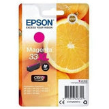 EPSON Cartouche d'encre T3363 XL Magenta - Oranges (C13T33634012)