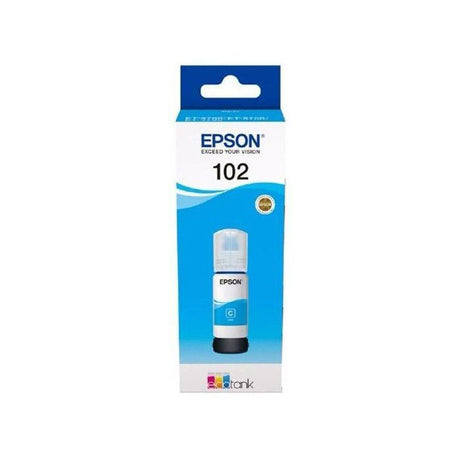 EPSON Réservoir d'encre original 102 - 70 ml - Cyan